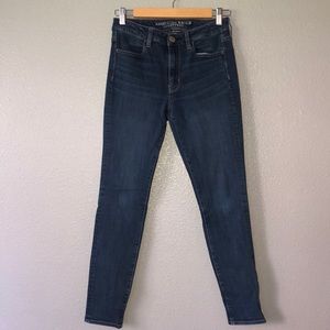 American Eagle dark wash jeans